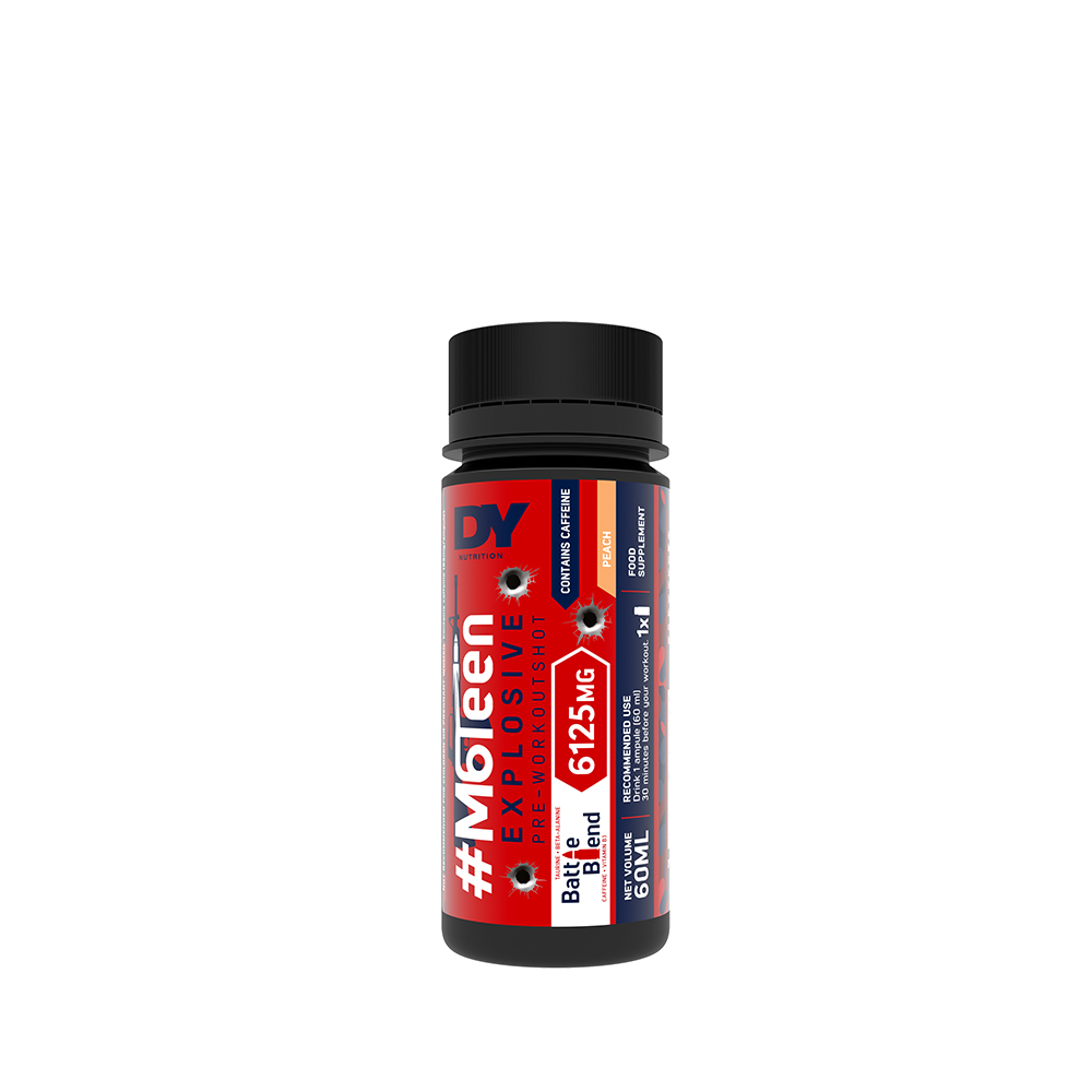 Pre-Workout #M6Teen Liquid 12x60ml